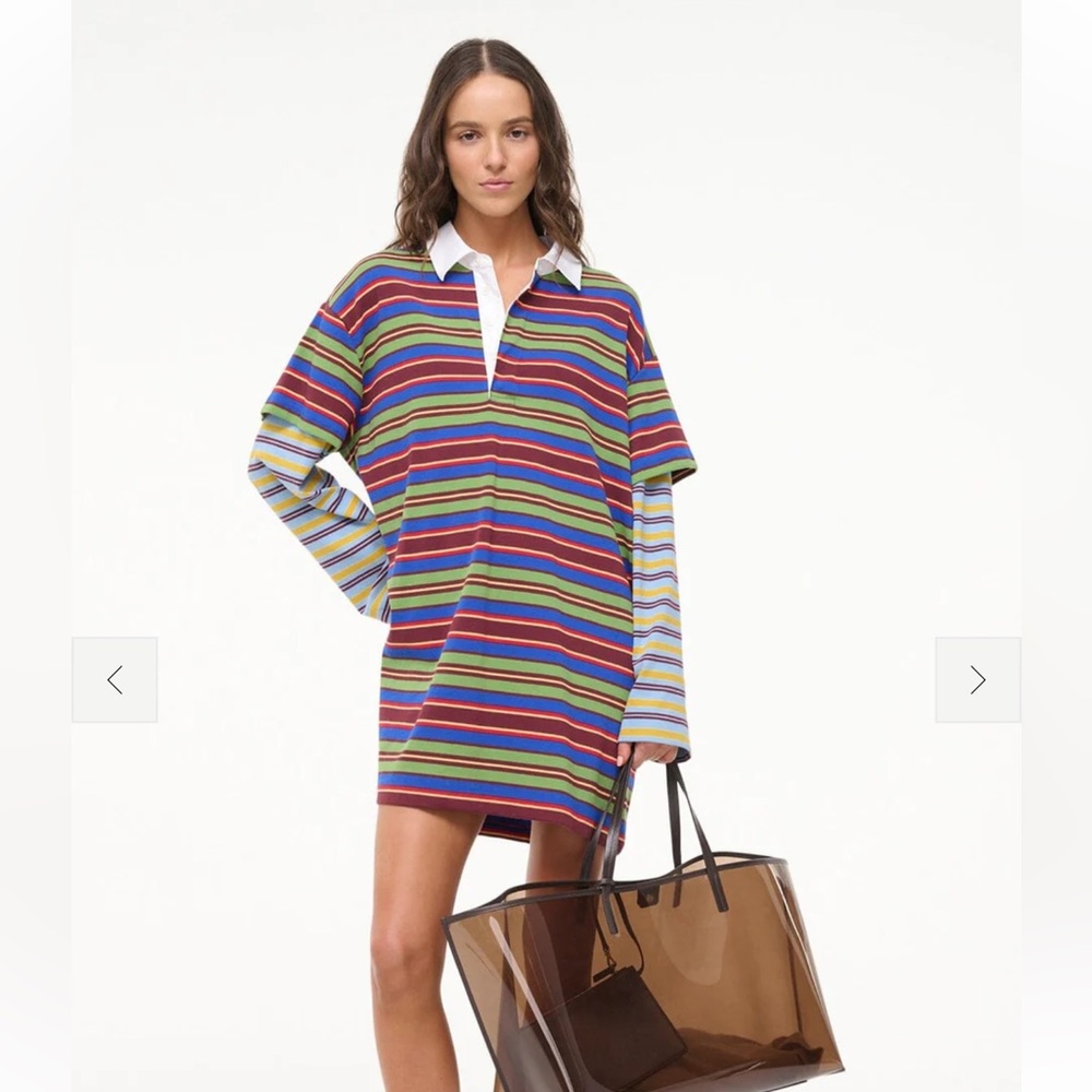 STAUD Ivar dress